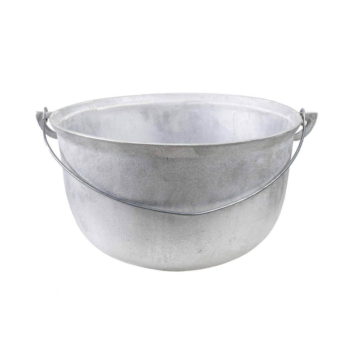 Ceaun tuci aluminiu alimentar, capacitate 40L, fund rotund,  Share: