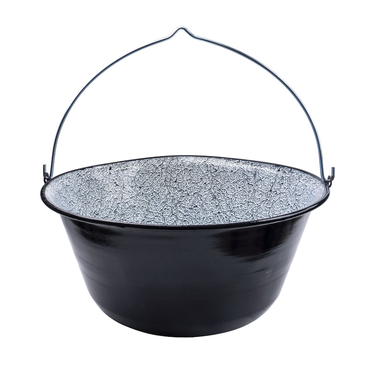 Ceaun smaltuit, 40L, Zilan