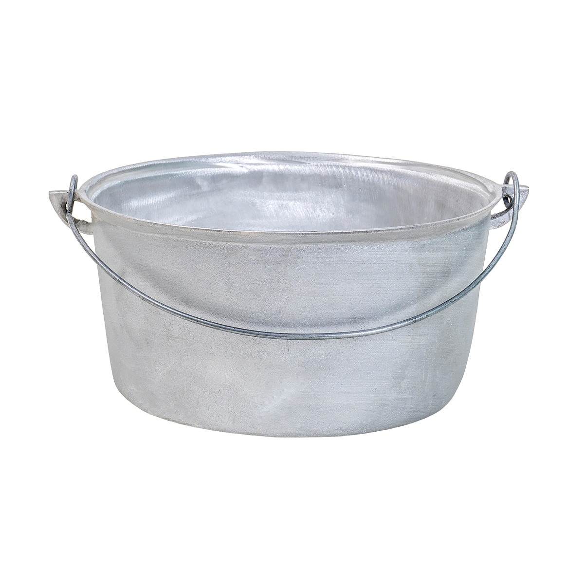 Ceaun tuci aluminiu alimentar, capacitate 30L, Z-tools