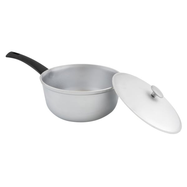 Ceaun din aluminiu alimentar, cu capac si maner, capacitate 5 litri ELEFANT