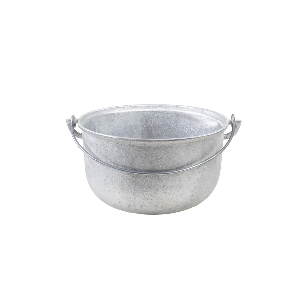 Ceaun tuci aluminiu 4l, fund rotund, Z-tools