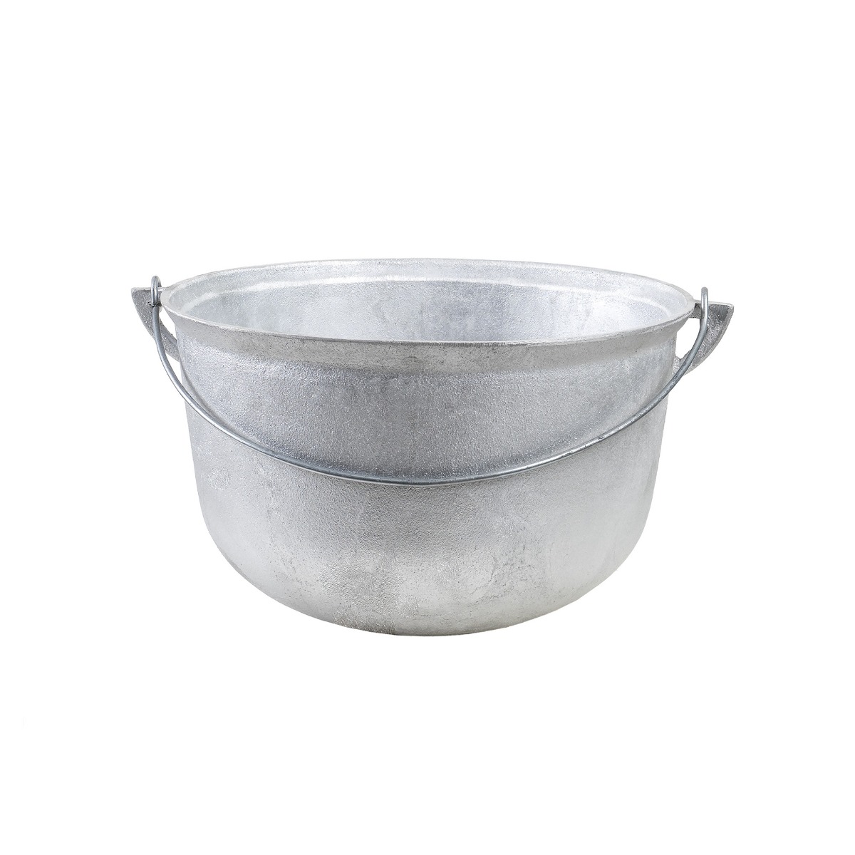Ceaun tuci aluminiu alimentar, capacitate 7L, fund rotund, Z-tools