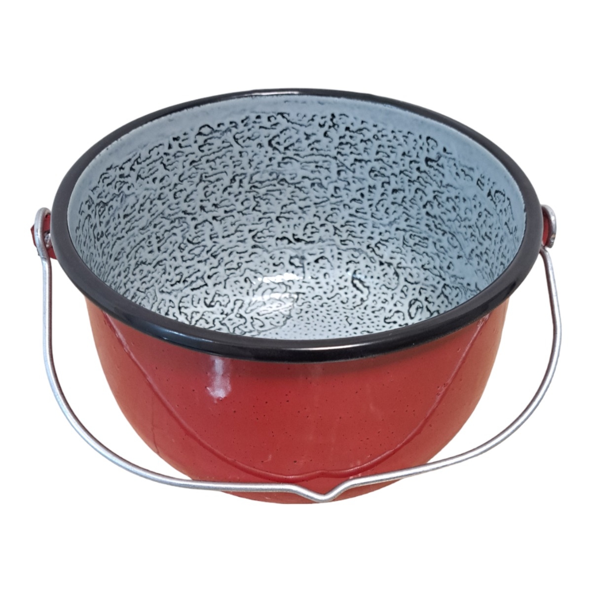 CEAUN MARMORAT ROSU CU MANER CAL 1 SPL 20 CM 3.5 L