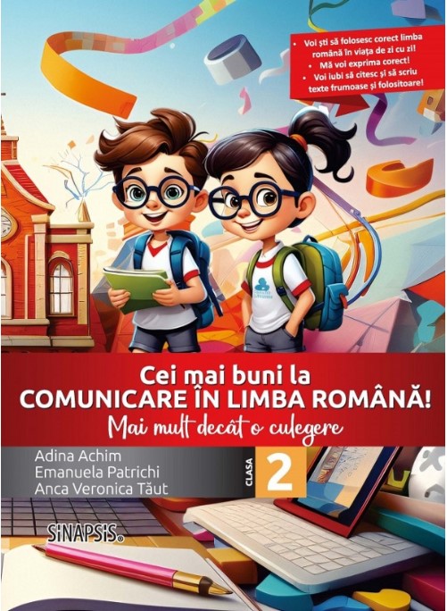 Cei mai buni la comunicare in limba romana Mai mult decat o culegere clasa a 2-a - Emanuela Patrichi