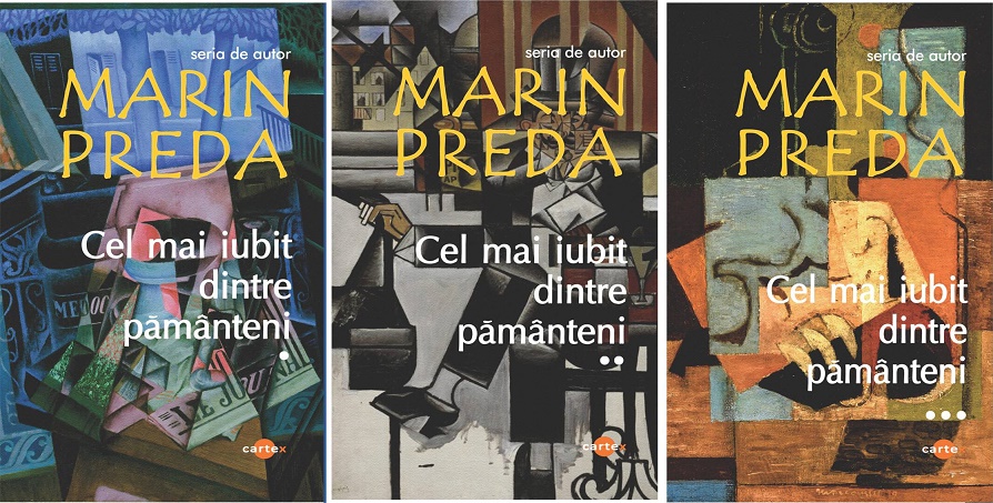 Cel mai iubit dintre pamanteni (3 volume) - Marin Preda