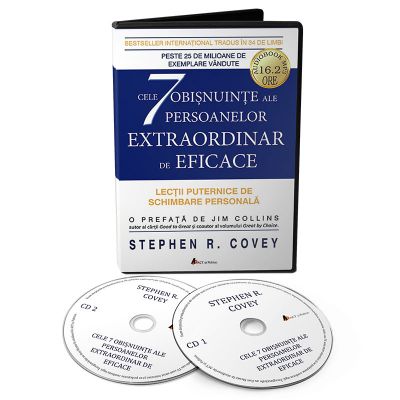 Cele 7 obisnuinte ale persoanelor extraordinar de eficace, Audiobook - Stephen R. Covey