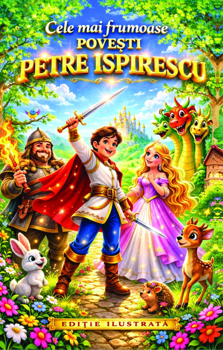 Cele mai frumoase povesti - Petre Ispirescu