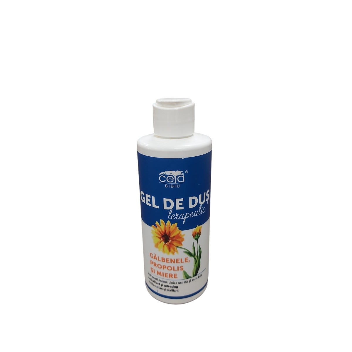 CETA GEL DE DUS GALBENELE SI MIERE 200ML