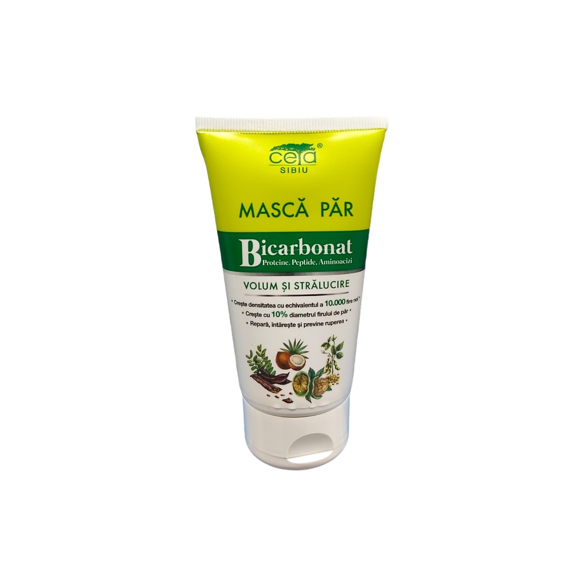 CETA MASCA PAR PENTRU VOLUM CU BICARBONAT 150 ML