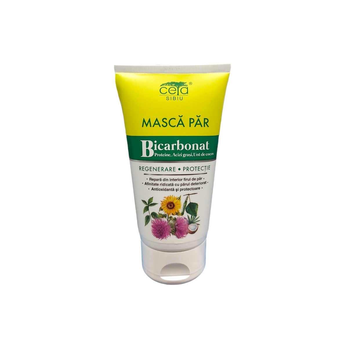 CETA MASCA REGENERARE SI PROTECTIE CU BICARBONAT 150 ML