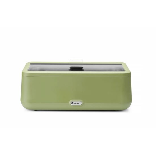 Chafing dish electric UNIQ, HENDI, GN 1/1, Verde, 220-240V/700W, 607x402x(H)250mm