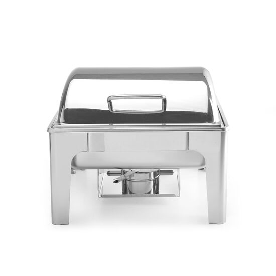 Chafing dish GN 2/3 finisaj tip oglinda, HENDI, Profi Line, 6L, 395x405x(H)320mm