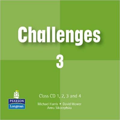 Challenges Class CD 3. Class CD 1, 2, 3 and 4 - Michael Harris