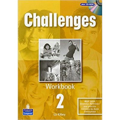 Challenges Workbook 2 and CD-Rom Pack - Liz Kilbey