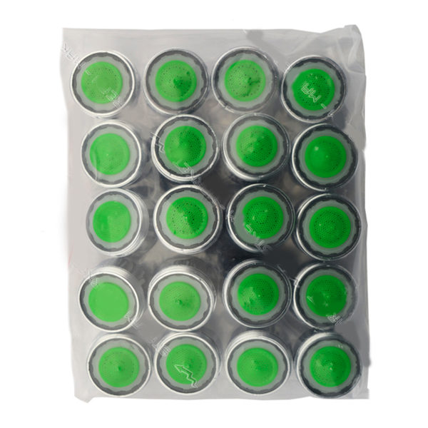 CHAMPION Aerator baterie din plastic #-24 verde