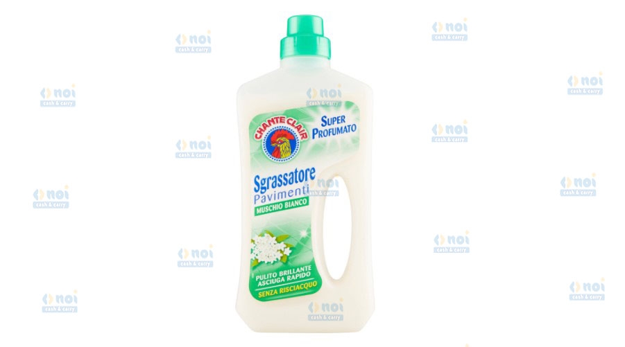CHANTE CLAIR DETERGENT DEGRESANT PARDOSELI 750ML MUSCHIO BIANCO