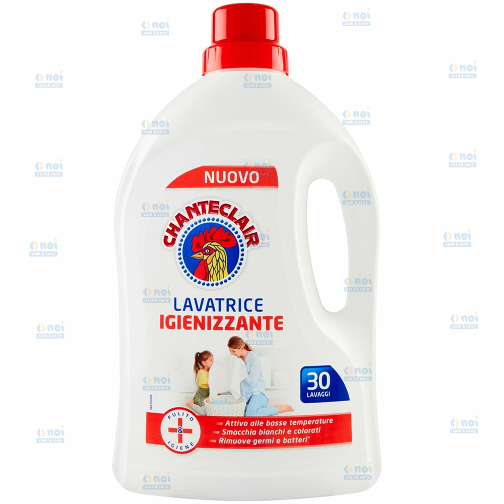 CHANTE CLAIR DETERGENT LICHID 1.35L IGIENIZANT 30 SPALARI