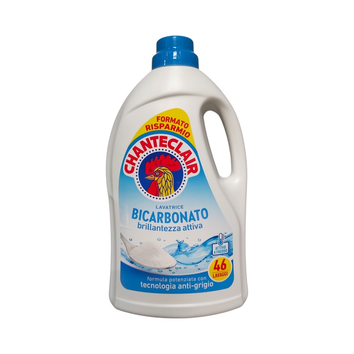 CHANTE CLAIR DETERGENT LICHID 2.07L BICARBONAT 46 SPALARI