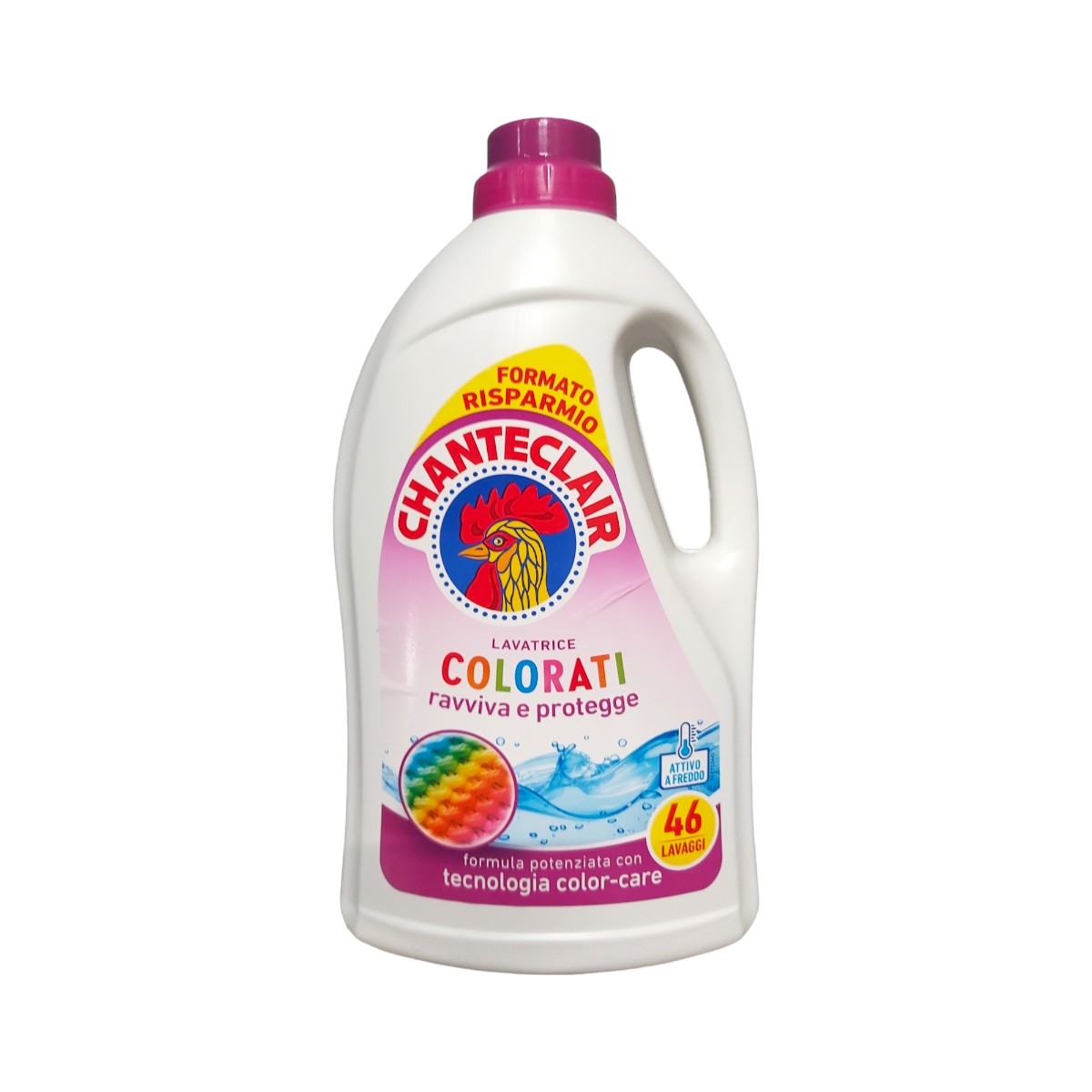 CHANTE CLAIR DETERGENT LICHID 2.07L COLOR 46 SPALARI
