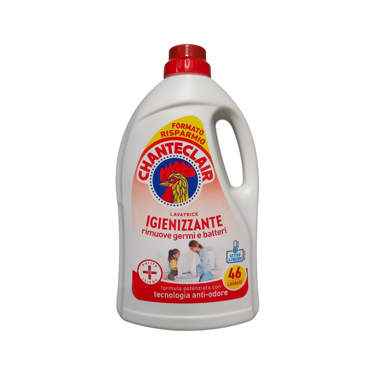 CHANTE CLAIR DETERGENT LICHID 2.07L IGIENIZANT 46 SPALARI