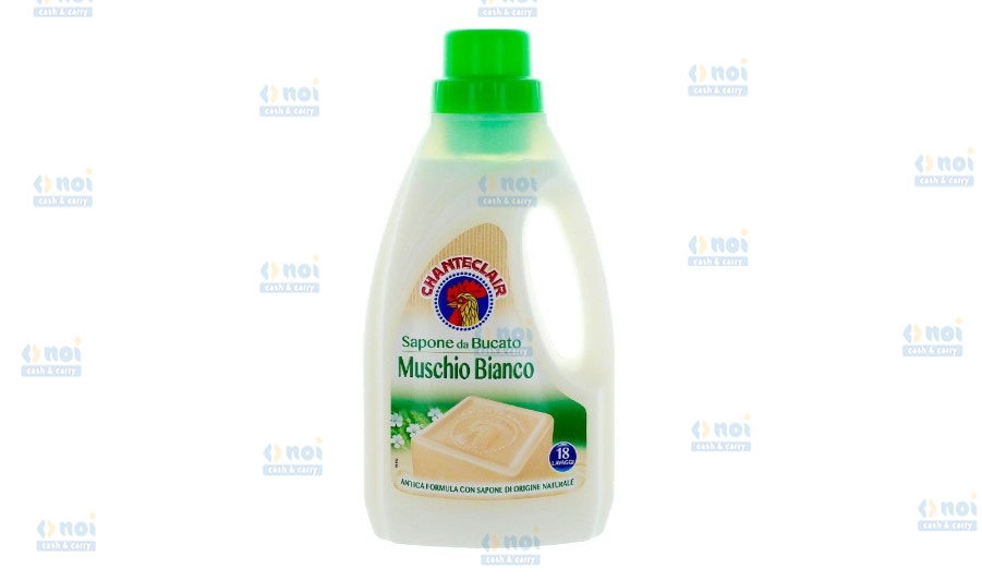 CHANTE CLAIR DETERGENT LICHID 1L MUSCHIO BIANCO