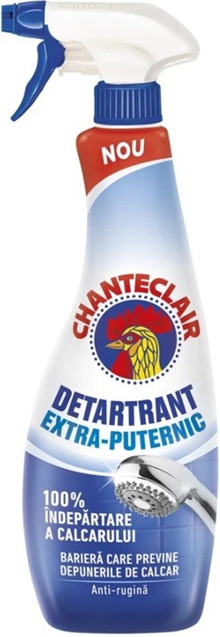 Solutie baie spray, Chanteclair Detartrant, Extra-Puternic, 625 ml