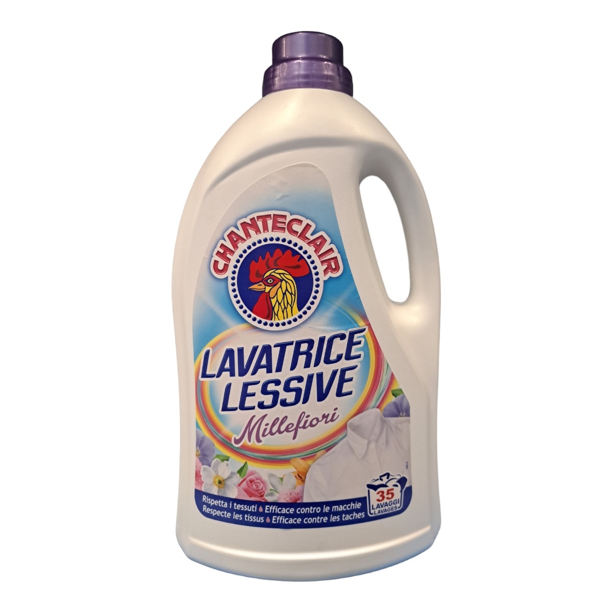 CHANTE CLAIR DETERGENT RUFE LICHID 2.47L MILLEFIORI 35 SPALARI