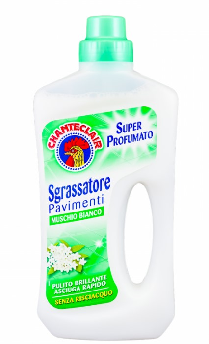 CHANTE CLAIR DETERGENT DEGRESANT PARDOSELI 750ML MUSCHIO BIANCO