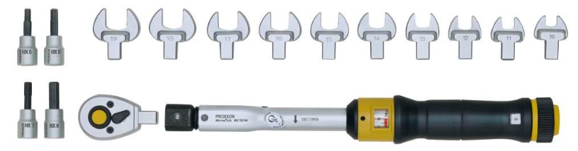 Cheie dinamometrica Proxxon 23341, MC60 Multi, 3/8
