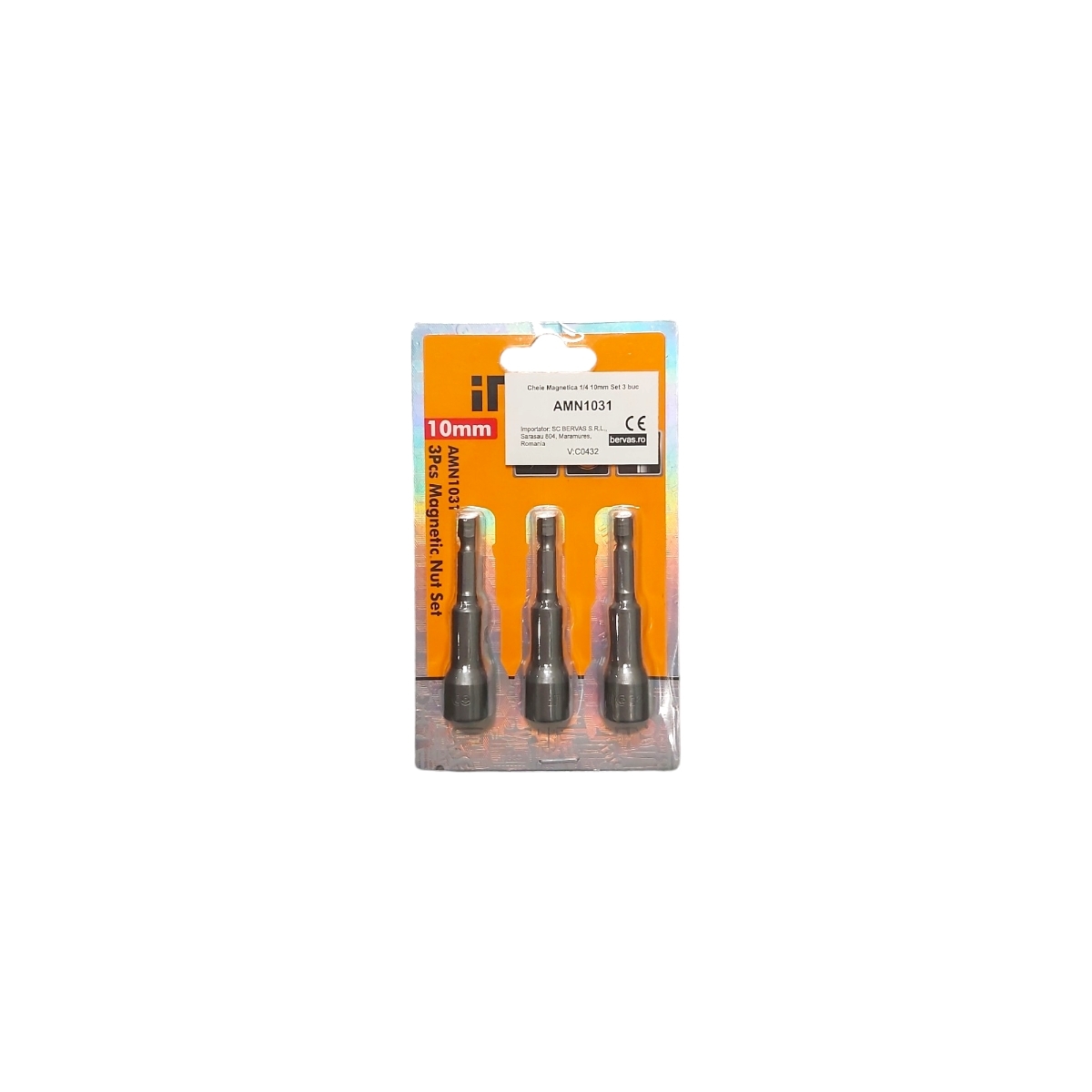 CHEIE MAGNETICA 1/4 10MM SET 3 BUC AMN1031