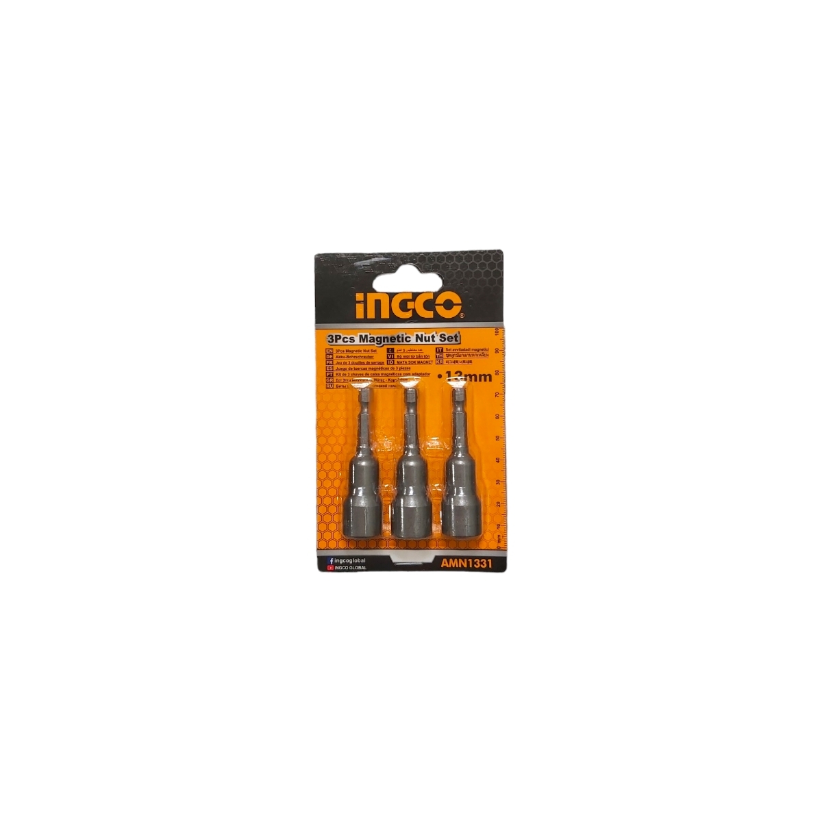 CHEIE MAGNETICA 1/4 13MM SET 3BUC AMN 1331