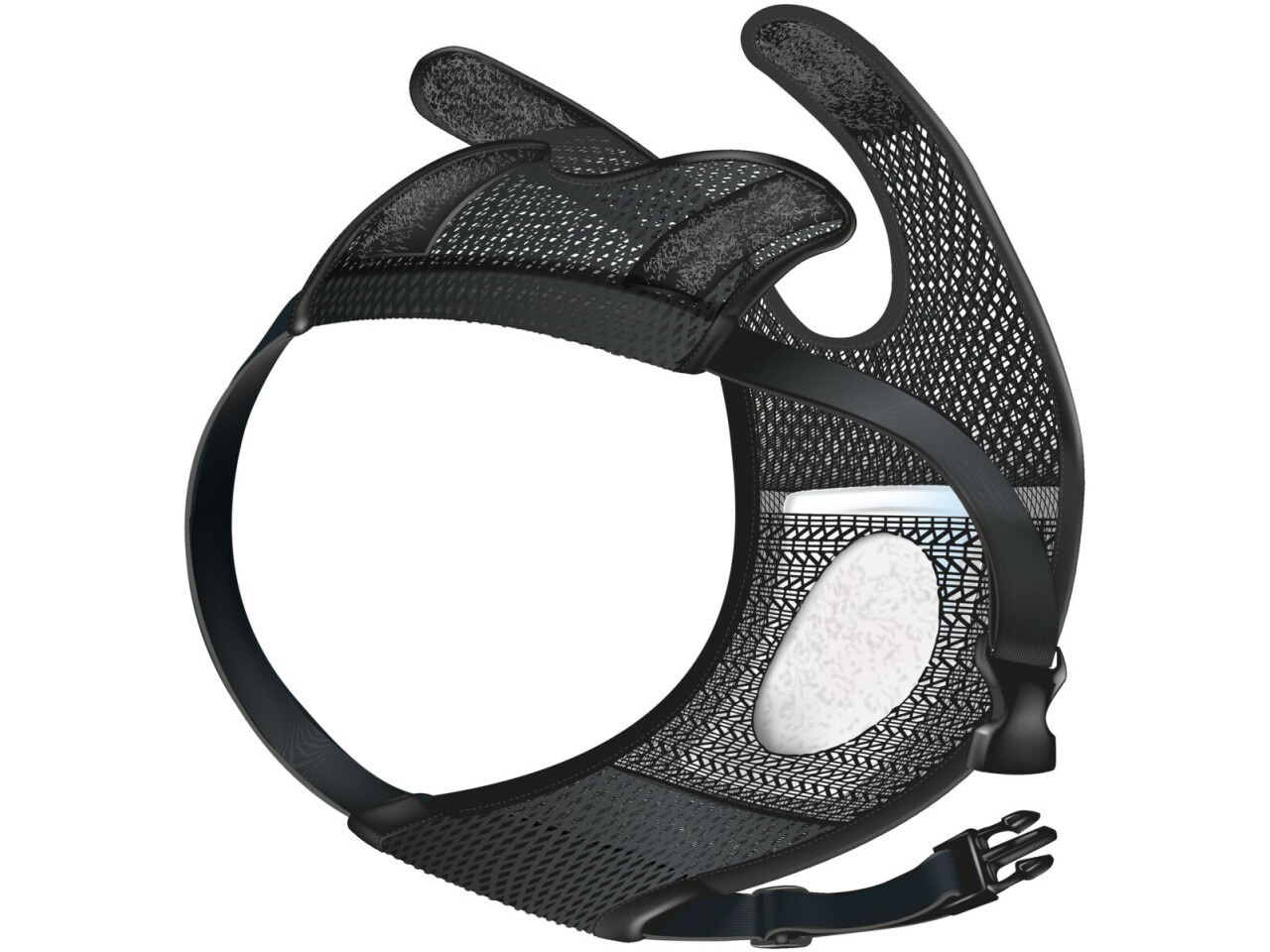 Trixie Chiloti De Protectie Confort, XS: 22-31 cm, Negru, 23431