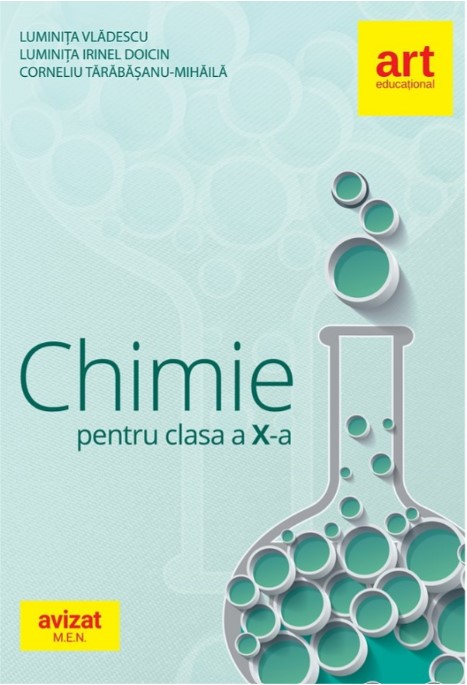 Chimie pentru clasa 10 Culegere de teste, probleme teoretice, probleme practice - Luminita Vladescu