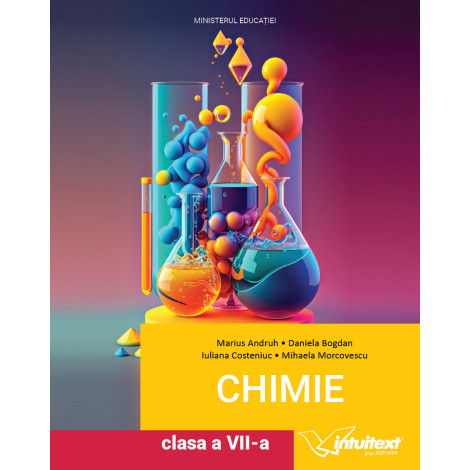 Chimie. Manual pentru clasa a 7-a - Daniela Bogdan, Marius Andruh, Iuliana Costeniuc, Mihaela Morcovescu