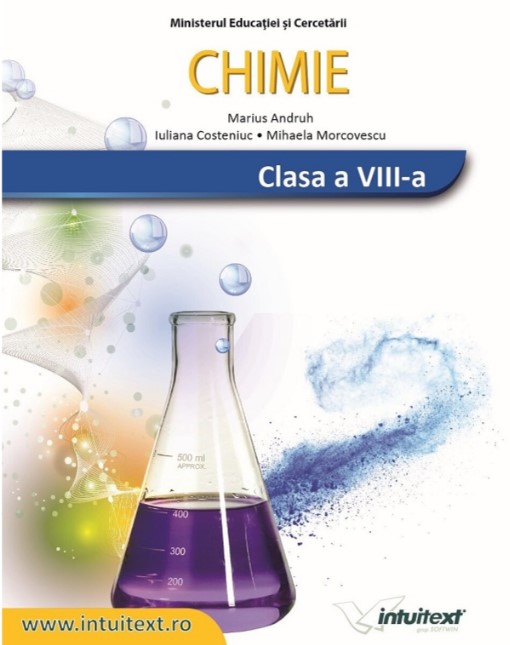 Chimie. Manual pentru clasa a 8-a - Marius Andruh, Iuliana Costeniuc, Mihaela Morcovescu