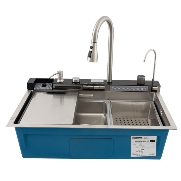 Chiuveta multifunctionala MIXXUS seria Decor MH7546-SET-06.SUS304