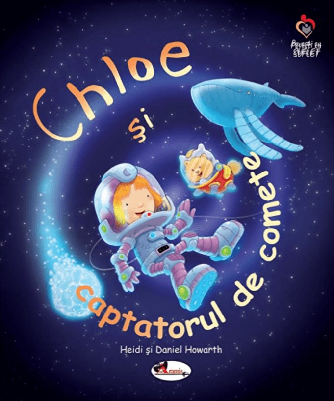 Chloe si captatorul de comete - Daniel Howarth, Heidi Howarth