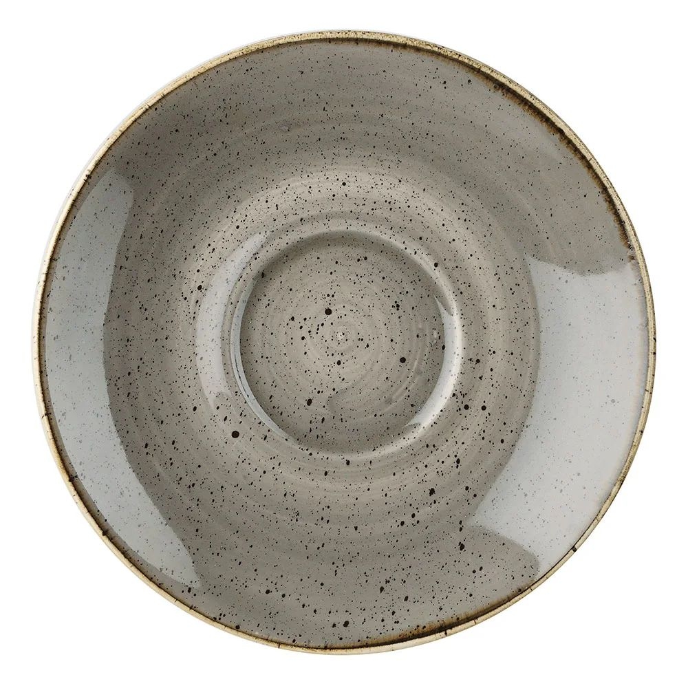 Farfurie rotunda Peppercorn Grey, diametru 156mm