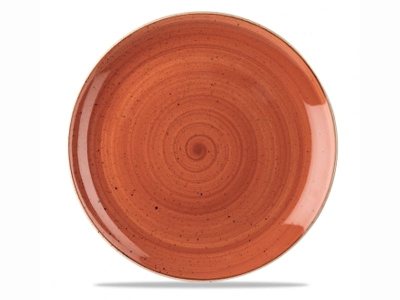 Farfurie rotunda Spiced Orange, diametru 288mm