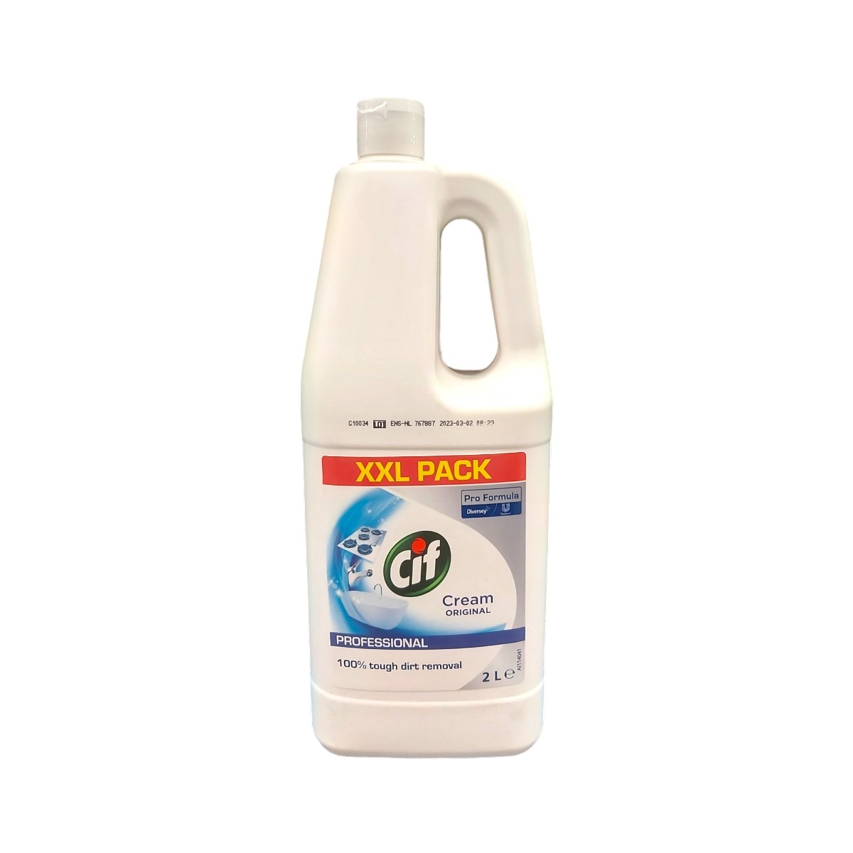 CIF PROFESSIONAL CREMA CURATARE SUPRAFETE ORIGINAL 2L