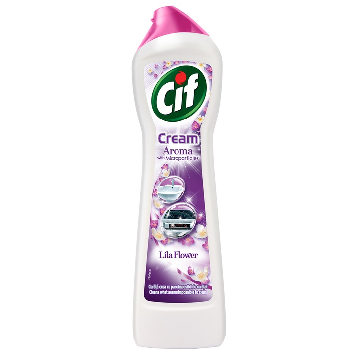 CIF CREMA CURATARE SUPRAFETE LILA 500ML