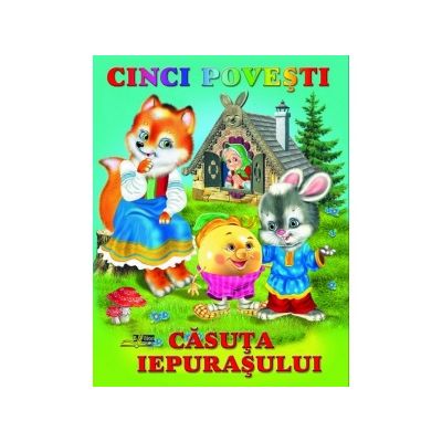 Cinci povesti. Casuta Iepurasului - Vsevolod Cernei