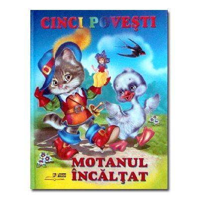 Motanul incaltat - Cinci povesti (Vsevolov Cernei)