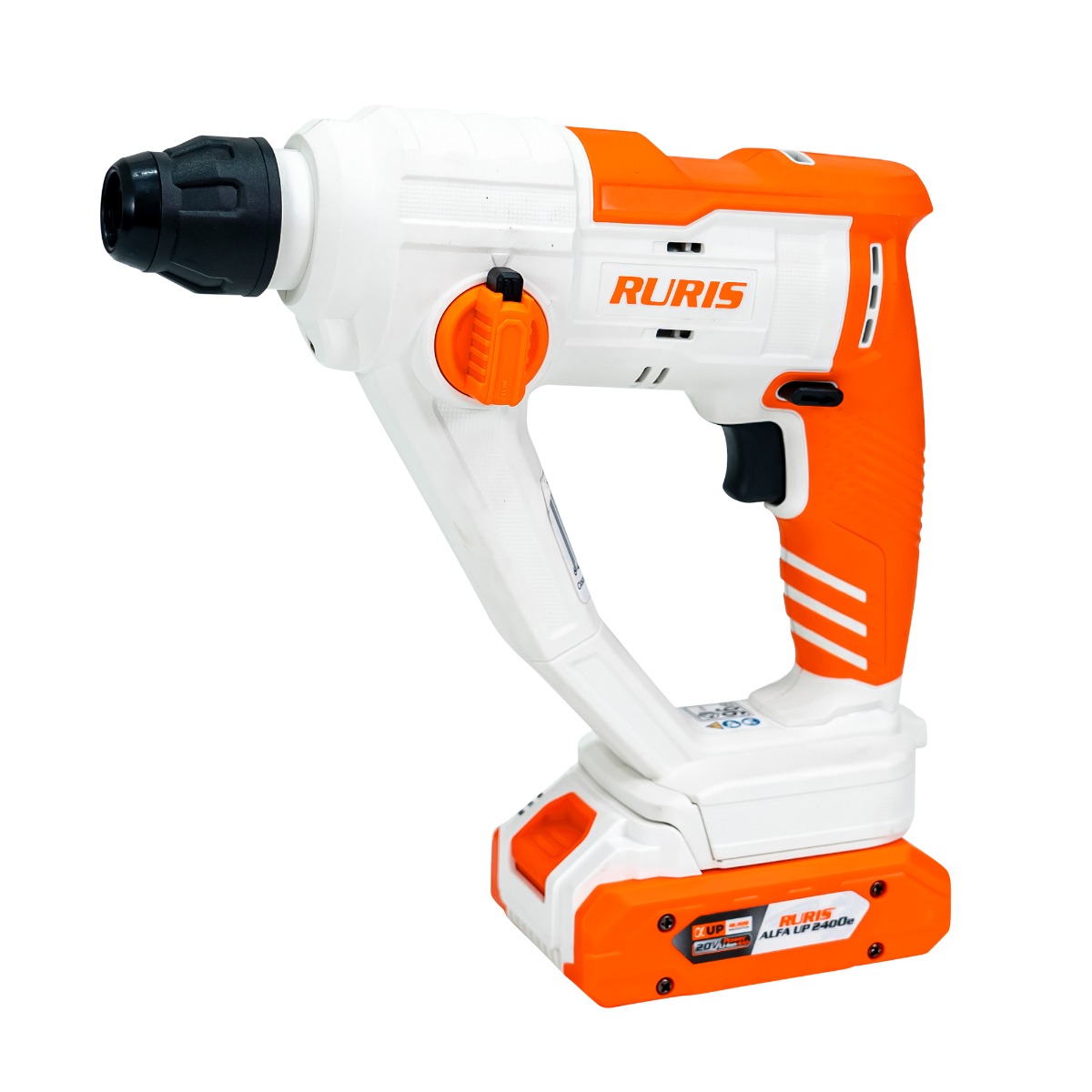 Ciocan Rotopercutor Pe Acumulator Ruris Rmx1210