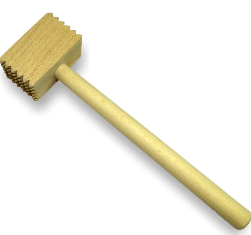 CIOCAN SNITEL PATRAT 8 CM X 31 CM