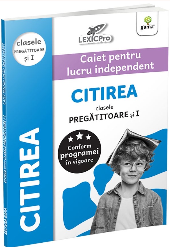 Citirea. Clasa pregatitoare si clasa 1. Colectia LexicPro