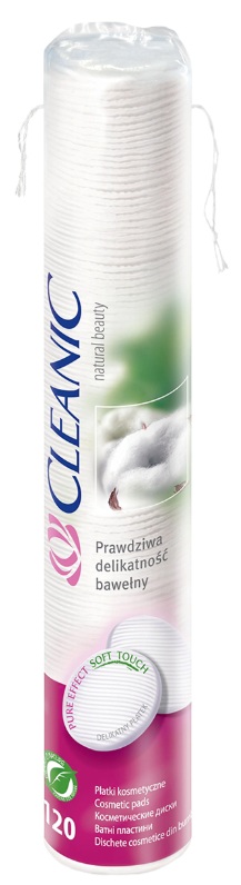 CLEANIC PURE EFECT DISCHETE DEMACHIANTE 120BUC