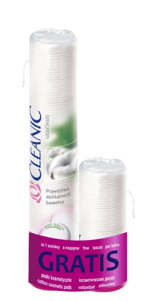 CLEANIC DISCHETE DEMACHIANTE 120+50BUC