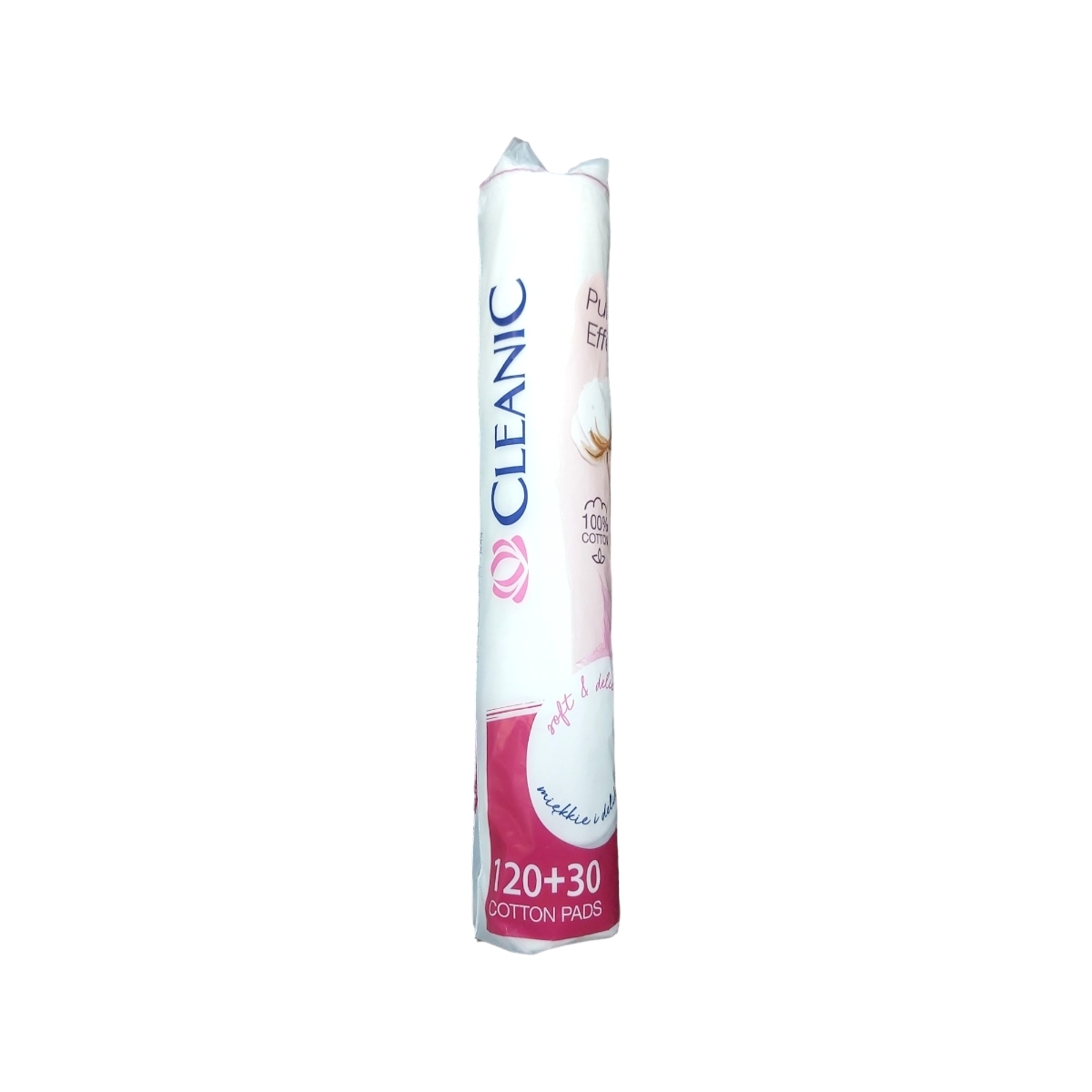 CLEANIC PURE EFFECT DISCHETE DEMACHIANTE 120+30BUC