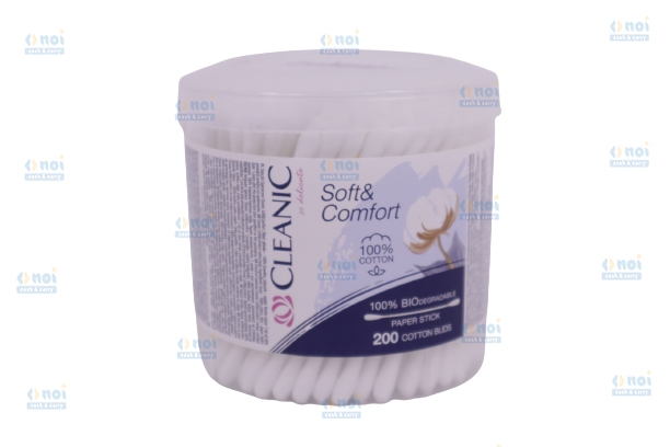 CLEANIC SOFT&COMFORT BETISOARE URECHI CUTIE 200BUC